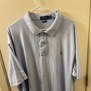 Ralph Lauren Polo - Light Blue w/ Detailed Pony